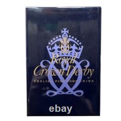 Royal Crown Derby Priscilla Pig Paperweight Gold Stopper New Boxed Genuine