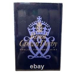 Royal Crown Derby Priscilla Pig Paperweight Gold Stopper New Boxed Genuine