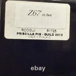 Royal Crown Derby Priscilla Pig Paperweight Gold Stopper New Boxed Genuine