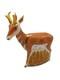 Royal Crown Derby Pronghorn Antelope Paperweight
