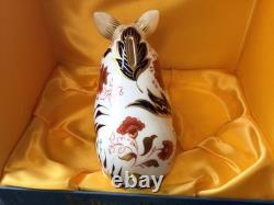 Royal Crown Derby Prudence Pig Moneybox Paperweight
