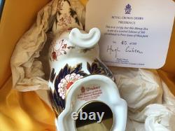 Royal Crown Derby Prudence Pig Moneybox Paperweight