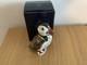Royal Crown Derby Puffin Bone China Paperweight With Gold Stopper