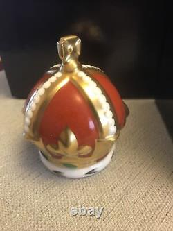 Royal Crown Derby Queen Mother 100th Birthday Crown 236 of 950