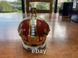 Royal Crown Derby Queen Mothers 100th Birthday Crown Paperweight