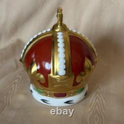 Royal Crown Derby Queen Mothers 100th Birthday Crown Paperweight