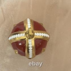 Royal Crown Derby Queen Mothers 100th Birthday Crown Paperweight
