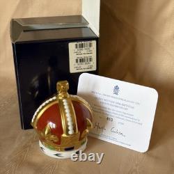 Royal Crown Derby Queen Mothers 100th Birthday Crown Paperweight Royal Crown Derby Queen Mothers 100th Birthday Crown Paperweight