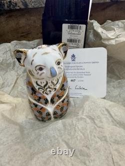 Royal Crown Derby Queensland Koala
