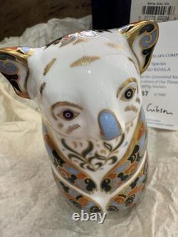 Royal Crown Derby Queensland Koala