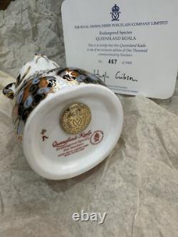 Royal Crown Derby Queensland Koala