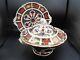 Royal Crown Derby Rare Imari 1128 Soup Tureen And Underplate Mint