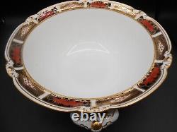 Royal Crown Derby RARE Imari 1128 Soup Tureen and Underplate Mint