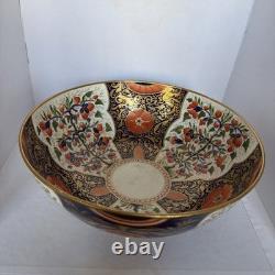 Royal Crown Derby RARE large bowl 18th century