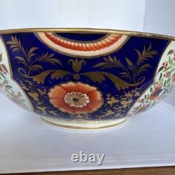 Royal Crown Derby RARE large bowl 18th century