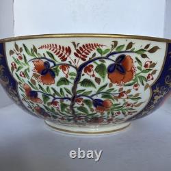 Royal Crown Derby RARE large bowl 18th century