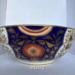 Royal Crown Derby RARE large bowl 18th century