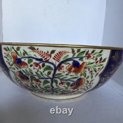 Royal Crown Derby RARE large bowl 18th century