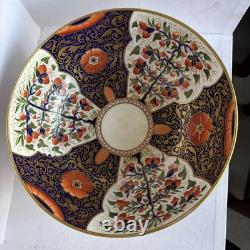 Royal Crown Derby RARE large bowl 18th century