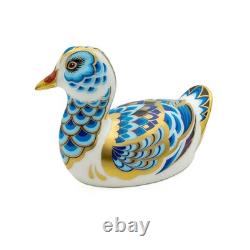Royal Crown Derby Rallidae Duck Paperweight