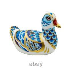 Royal Crown Derby Rallidae Duck Paperweight