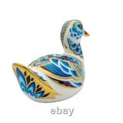 Royal Crown Derby Rallidae Duck Paperweight