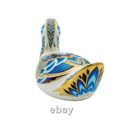 Royal Crown Derby Rallidae Duck Paperweight