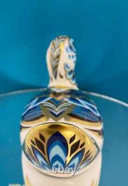 Royal Crown Derby Rallidae Duck Paperweight 1st Quality