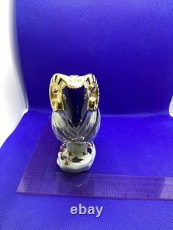 Royal Crown Derby Ram, 1st Quality Gold Stopper. 1990. Retired 1993