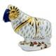 Royal Crown Derby Ram Paperweight Bone China Collectible