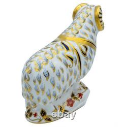 Royal Crown Derby Ram Paperweight Bone China Collectible