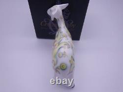 Royal Crown Derby Rare Handpainted 1 Off Nanny Goat Paperweight