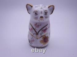 Royal Crown Derby Rare Posie Koala Paperweight