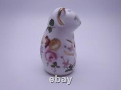 Royal Crown Derby Rare Posie Koala Paperweight