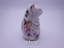 Royal Crown Derby Rare Posie Koala Paperweight