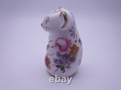 Royal Crown Derby Rare Posie Koala Paperweight