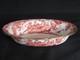 Royal Crown Derby Red Aves A74 Pattern Open Vegetable Dish New