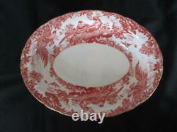 Royal Crown Derby Red Aves A74 Pattern Open Vegetable Dish NEW