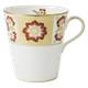 Royal Crown Derby Red Panel Mug
