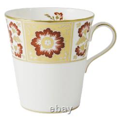 Royal Crown Derby Red Panel Mug