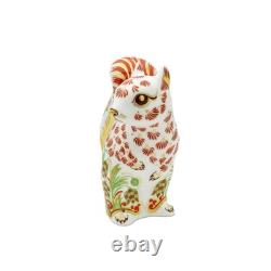 Royal Crown Derby Red Squirrel Paperweight