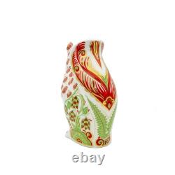 Royal Crown Derby Red Squirrel Paperweight