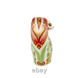 Royal Crown Derby Red Squirrel Paperweight