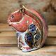 Royal Crown Derby Red Squirrel Paperweight Silver Stopper Brand New No Box
