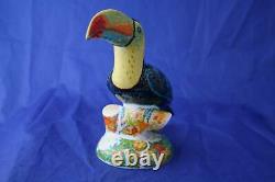 Royal Crown Derby Rio Toucan Paperweight Brand New