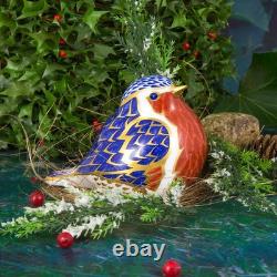 Royal Crown Derby Robin New