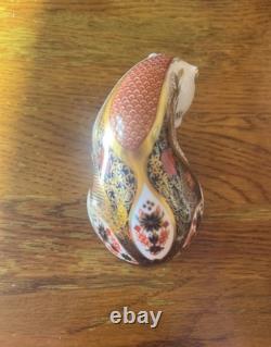 Royal Crown Derby Rocky Mountain Bear Paperweight