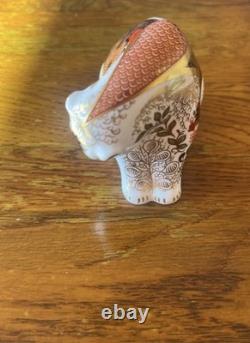Royal Crown Derby Rocky Mountain Bear Paperweight