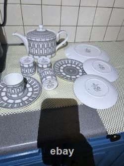 Royal Crown Derby Royal Albert Hall 150th Anniversary Fine Bone Tea Set (2020)