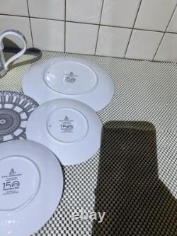 Royal Crown Derby Royal Albert Hall 150th Anniversary Fine Bone Tea Set (2020)